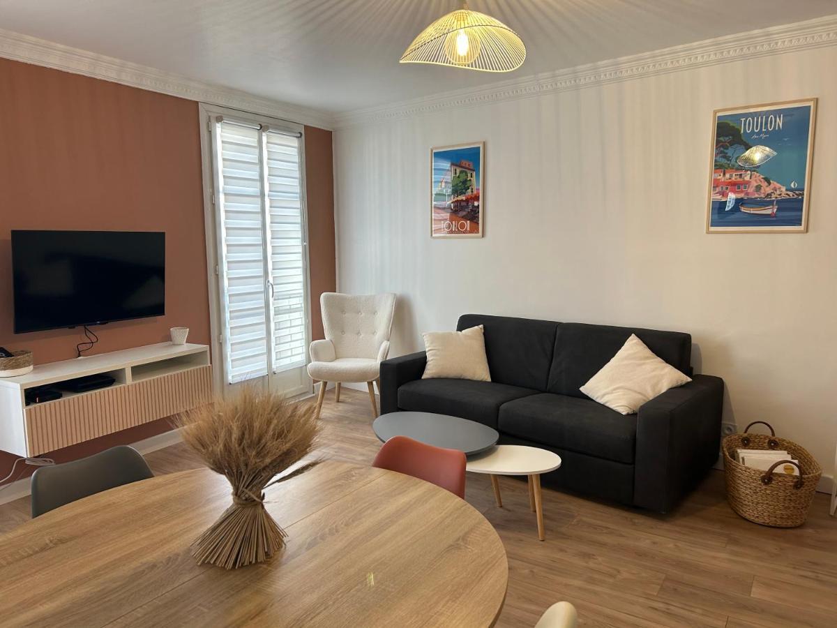 Duplex Climatise Proche Port Toulon